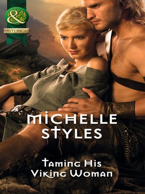 cover image of Taming His Viking Woman